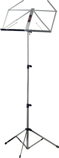Stagg MUS-C3 Sheet Music Stand - Chrome