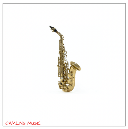 Montruex SOPSX Bb Curved Soprano Saxophone Outfit - Gold