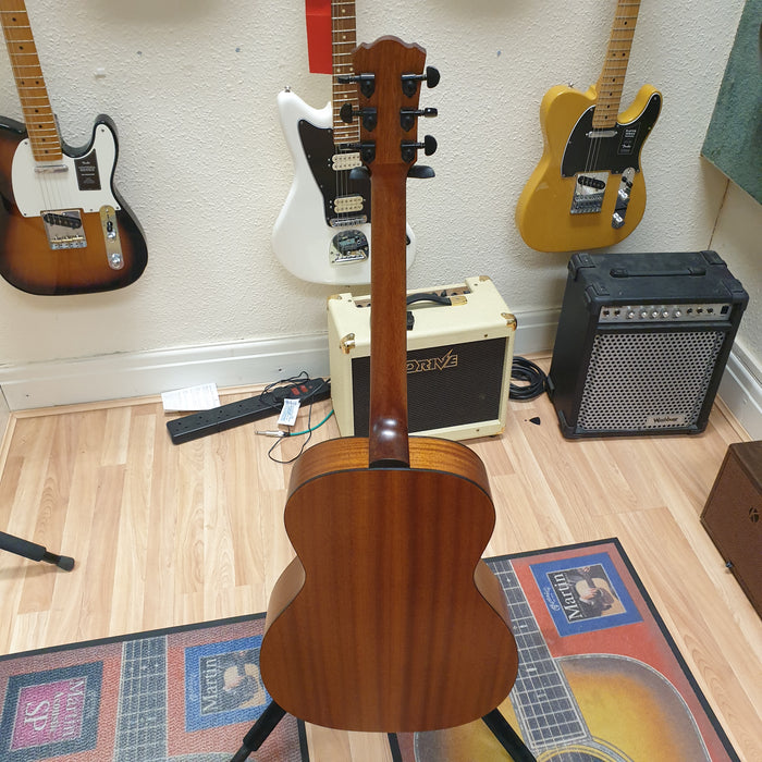 Deacon SDG8-857MF Solid Mahogany Top Folk Acoustic Guitar