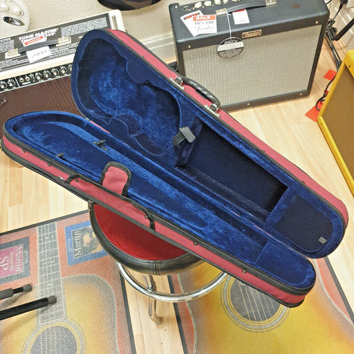 Prima P-100 WR - Red Foam Violin Case