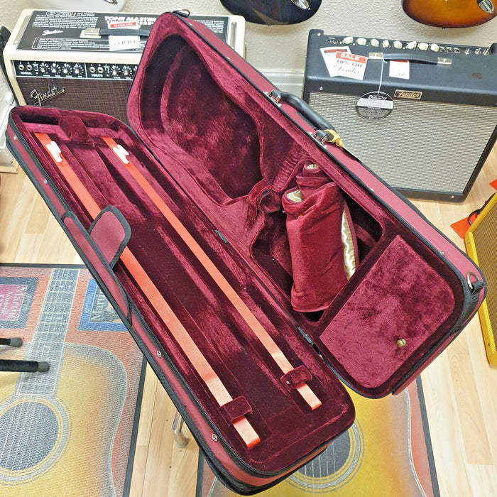 Prima P-100 WR - Red Foam Oblong Violin Case