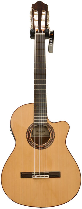 Almansa Student 403 E Cutaway Electro Acoustic Classical Guitar
