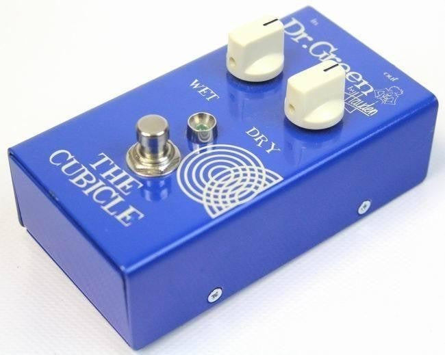 Dr. Green The Cubicle Reverb Pedal Guitar Effects Pedal