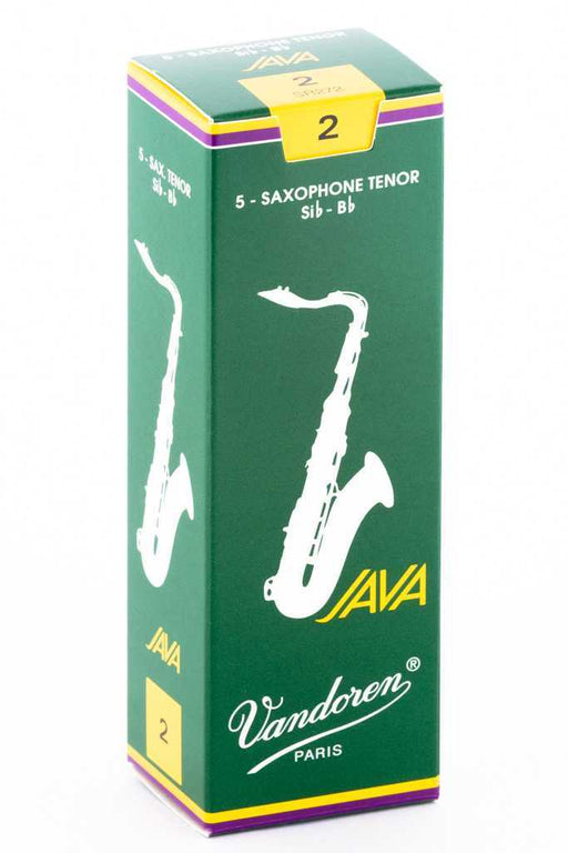 Vandoren Paris Java Tenor Saxophone Reed - 2 - Single