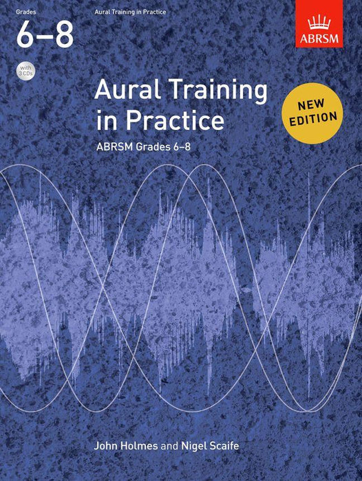 ABRSM: Aural Training in Practice Grades 6-8