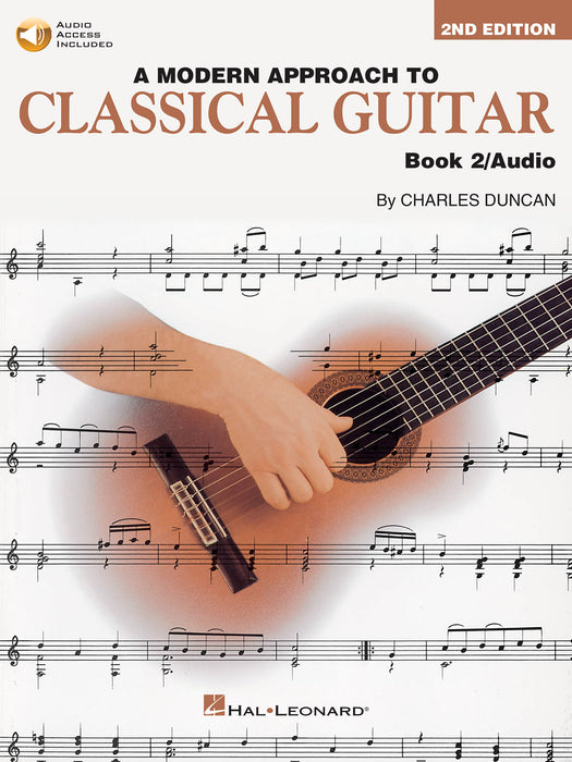 A Modern Approach To Classical Guitar Book 2