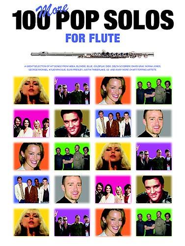 100 More Pop Solos For Flute: Arr. (Jack Long): Flute