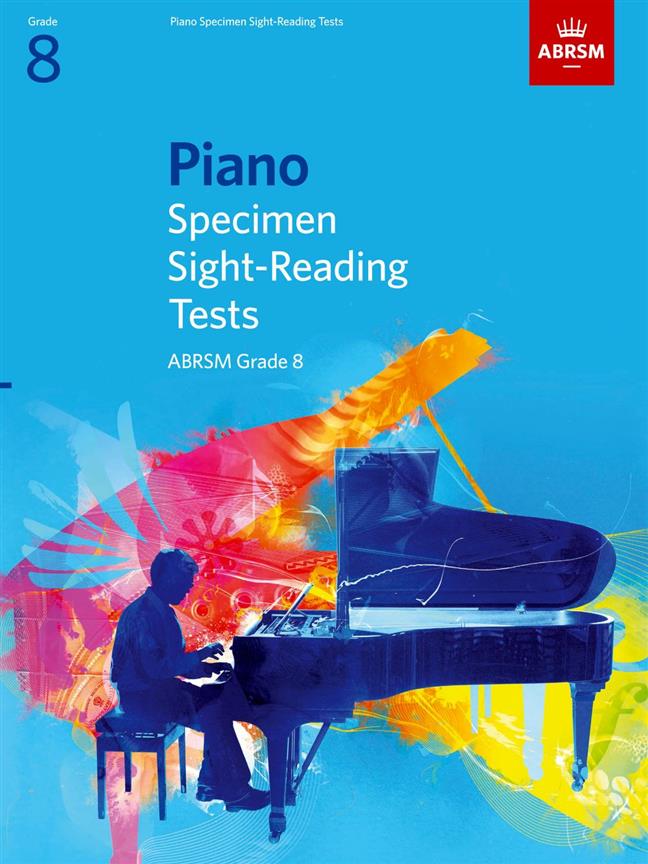 ABRSM: Piano Specimen Sight-Reading Tests, Grade 8