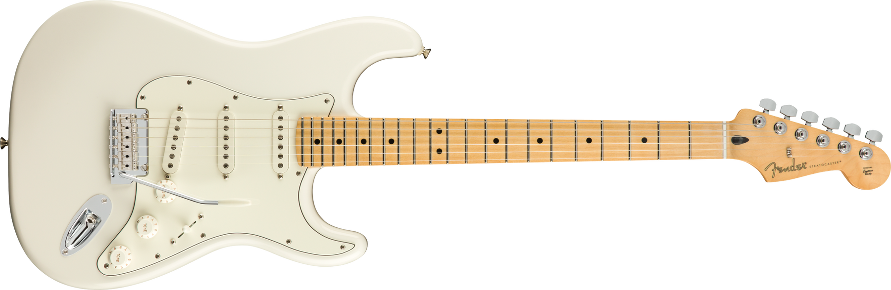 Fender Player Stratocaster® Maple Fingerboard - Polar White - B/Stock - MARKED/DISCOUNTED