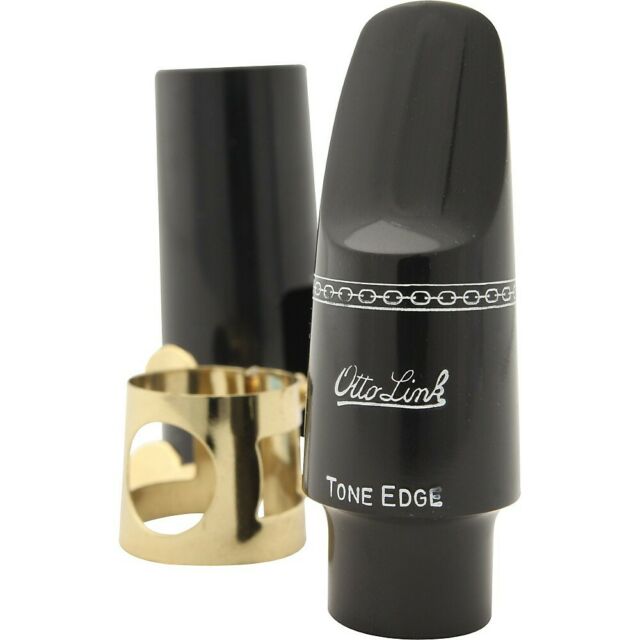 Otto Link Tone Edge - OLR-402-5* - Alto Saxophone Ebonite Mouthpiece - 5*