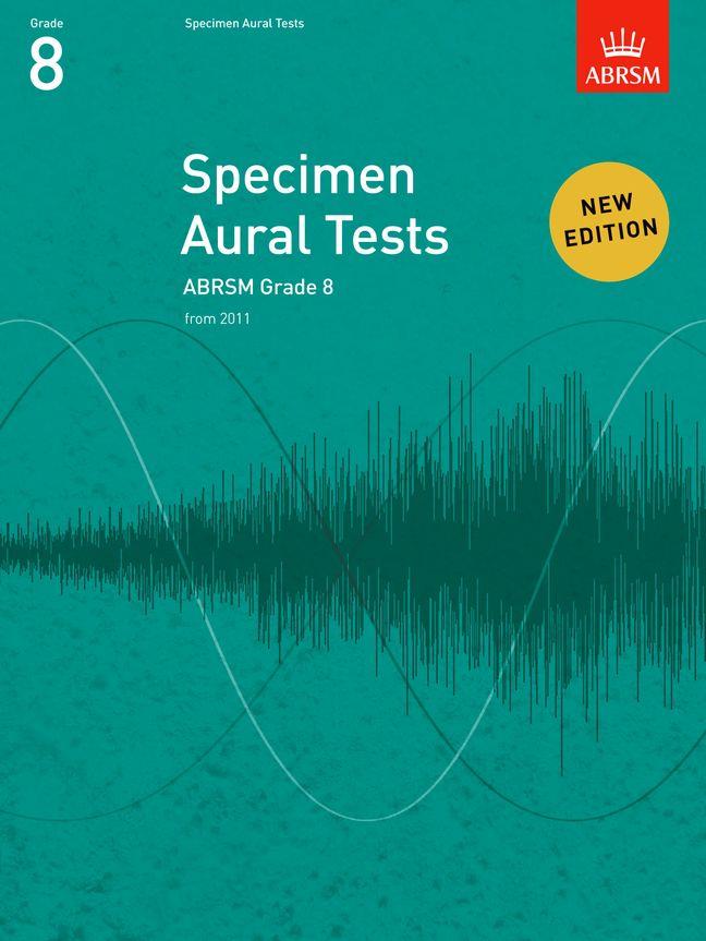 ABRSM: Specimen Aural Tests, Grade 8