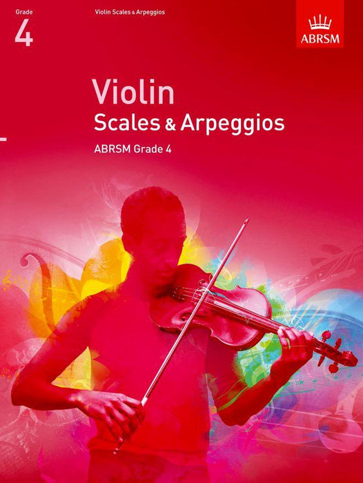 ABRSM: Violin Scales & Arpeggios, ABRSM Grade 4
