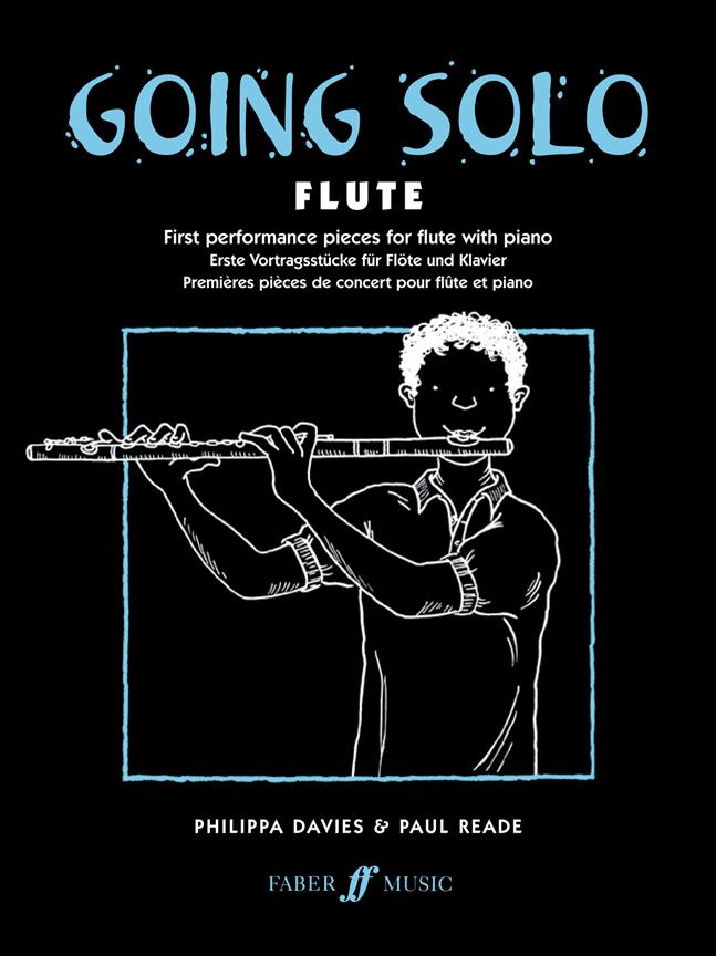 J. Davies: Going Solo : Arr. (Paul Reade): Flute