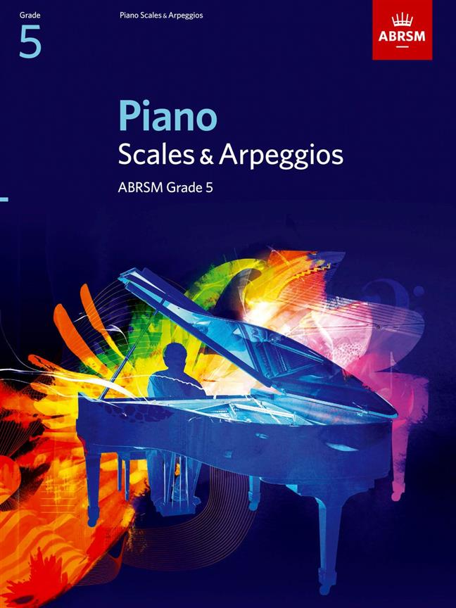 ABRSM: Piano Scales & Broken Chords, Grade 5