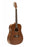 Stagg SA25 D Mahogany Acoustic Deadnought Guitar - Natural Sapele