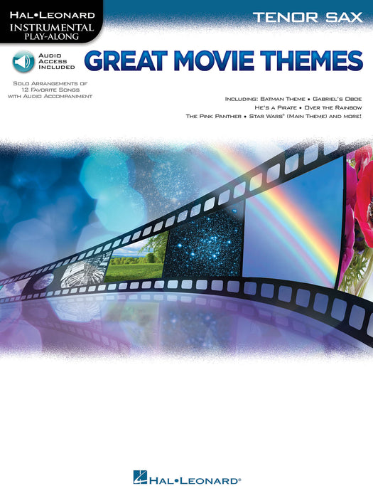 Great Movie Themes - Tenor Saxophone