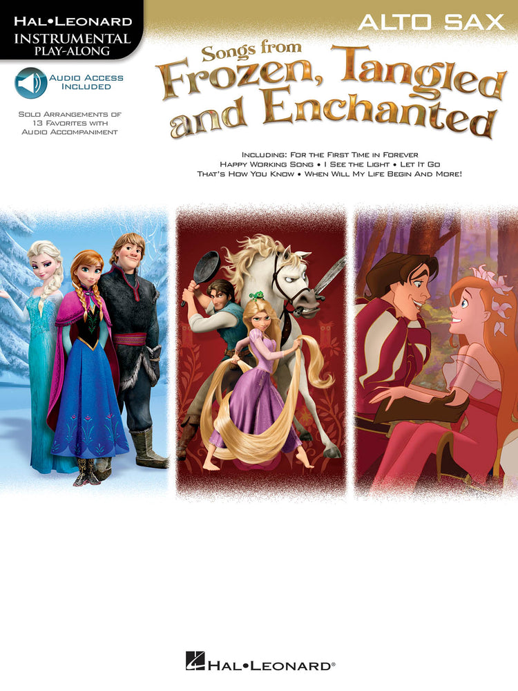 Songs From Frozen, Tangled & Enchanted - Alto Saxophone