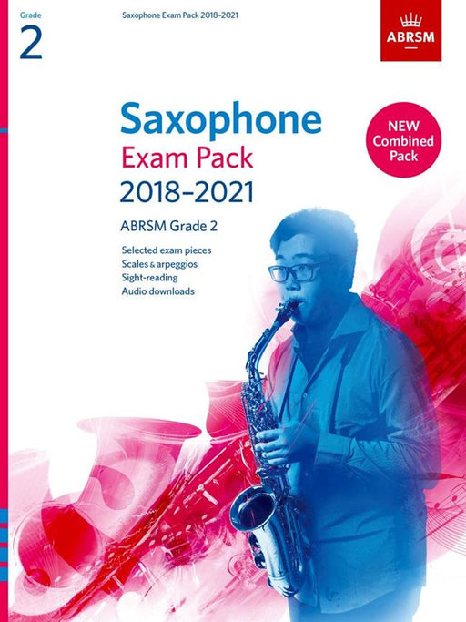 ABRSM: Saxophone Exam Pack Grade 2 2018-2021