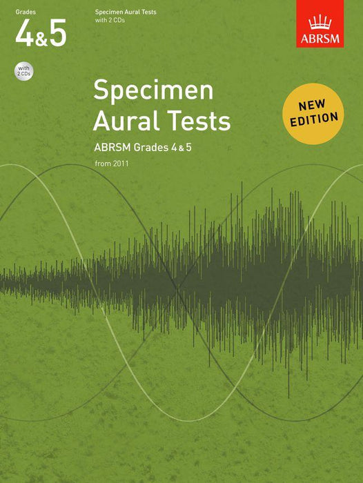 ABRSM: Specimen Aural Tests, Grades 4 & 5