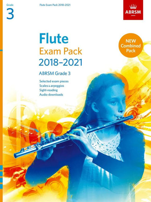 ABRSM: Flute Exam Pack 2018-2021 Grade 3