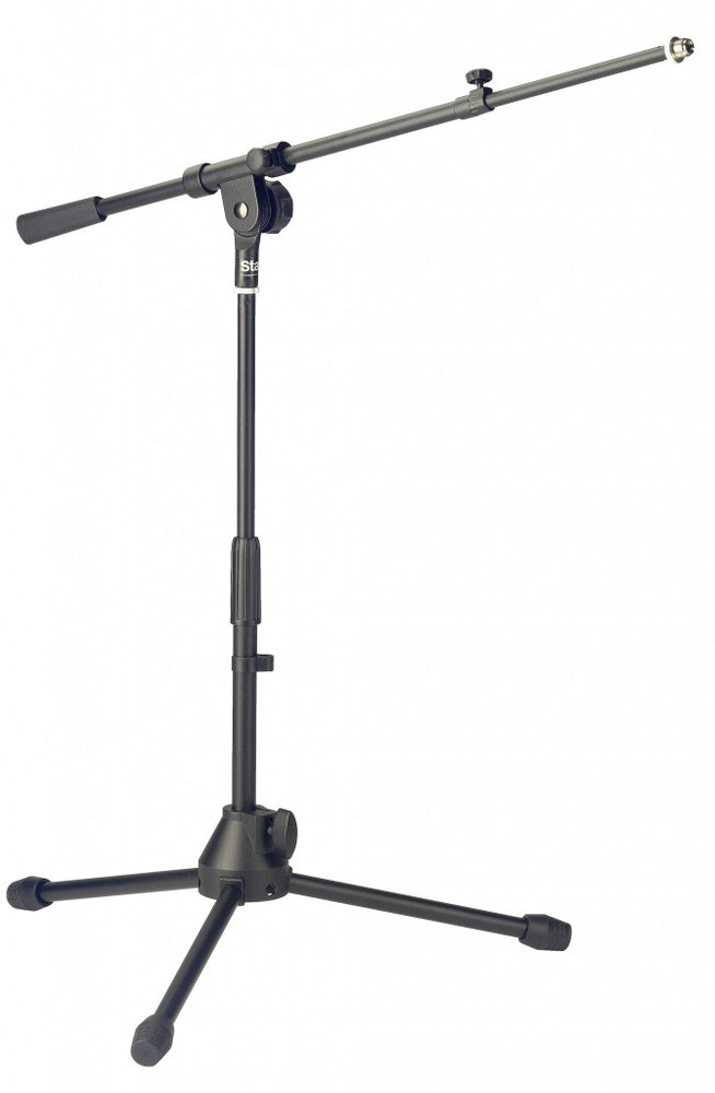 Stagg MIS-2004BK Low Profile Microphone Boom Stand