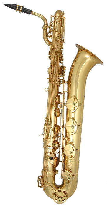 Trevor James Horn Classic II Baritone Sax Outfit - Gold Lacquer