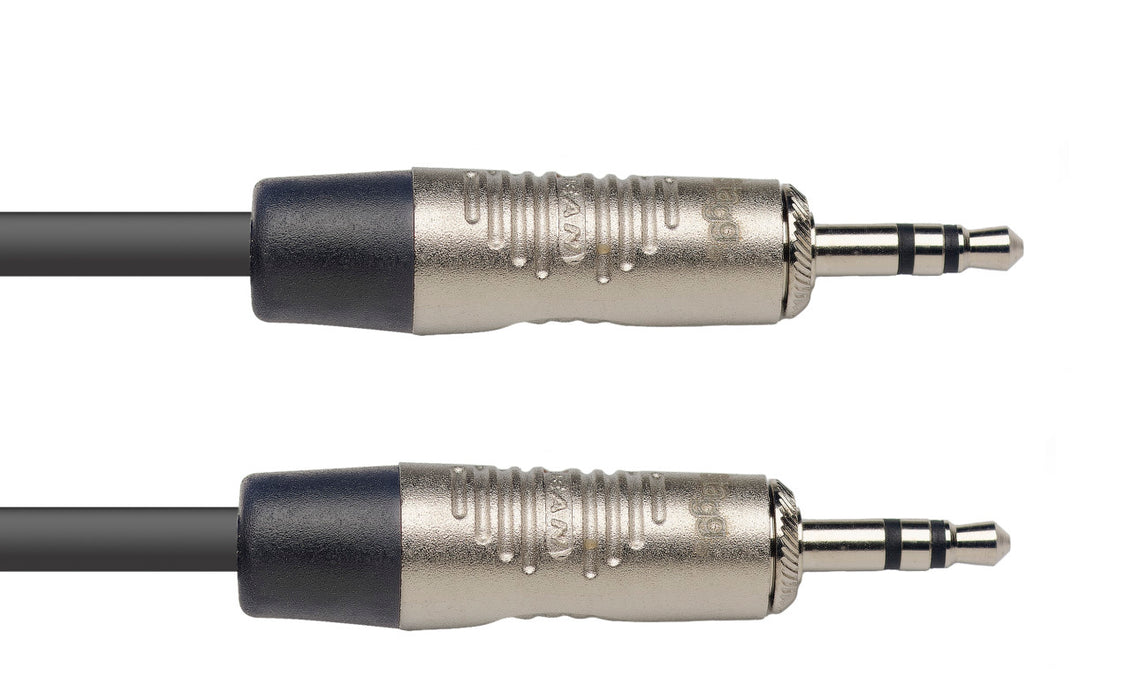 Stagg N Series - Stereo Mini Jack to Mini Jack Cable - 3m/10ft