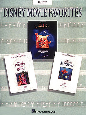 Disney Movie Favorites: Clarinet