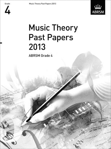 ABRSM: Music Theory Past Papers 2013, ABRSM Grade 4