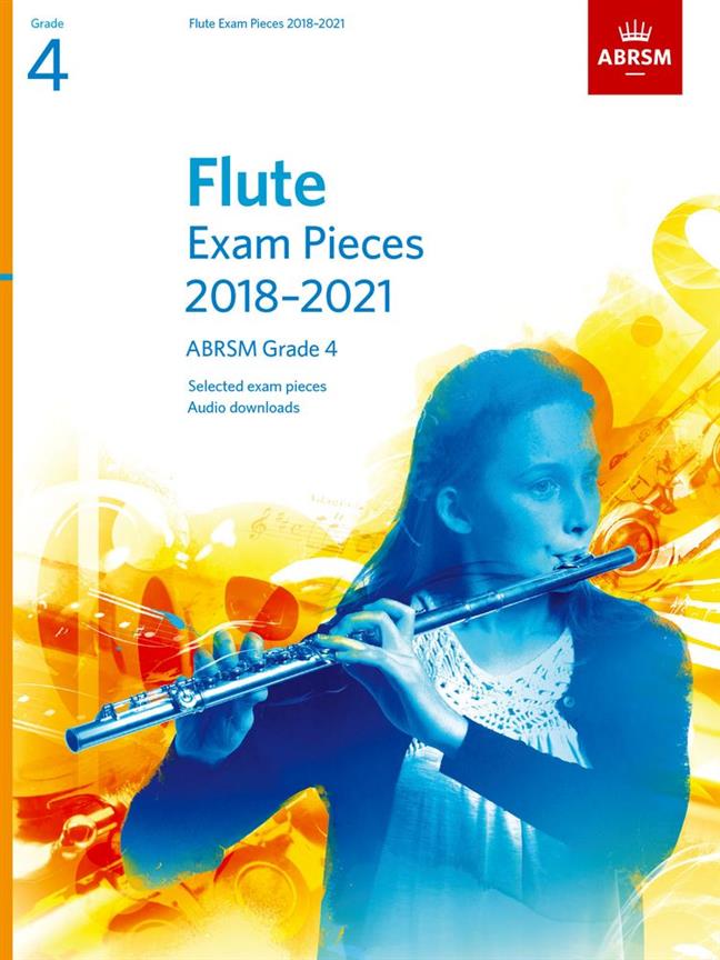 ABRSM: Flute Exam Pieces 2018-2021 Grade 4