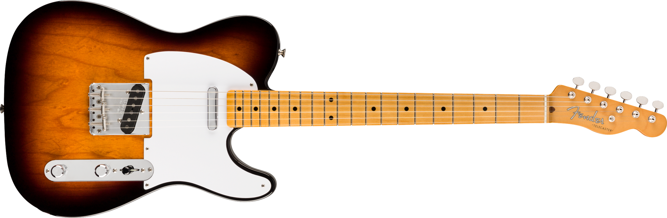 Fender Vintera® '50s Telecaster® - Maple Fingerboard, 2-Color Sunburst