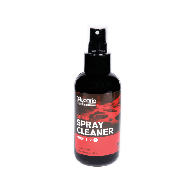 D'Addario Planet Waves Shine - Instant Spray Cleaner