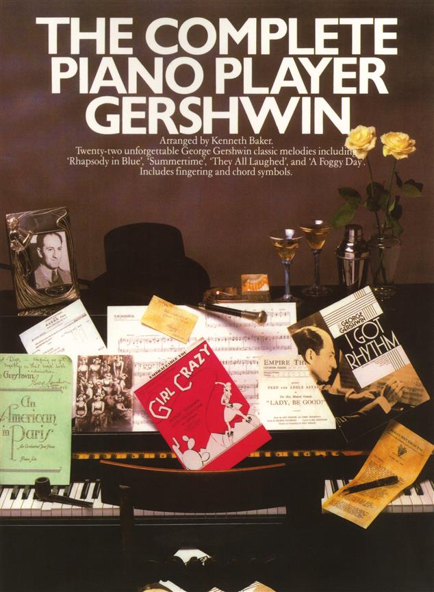 The Complete Piano Player: Gershwin: Piano