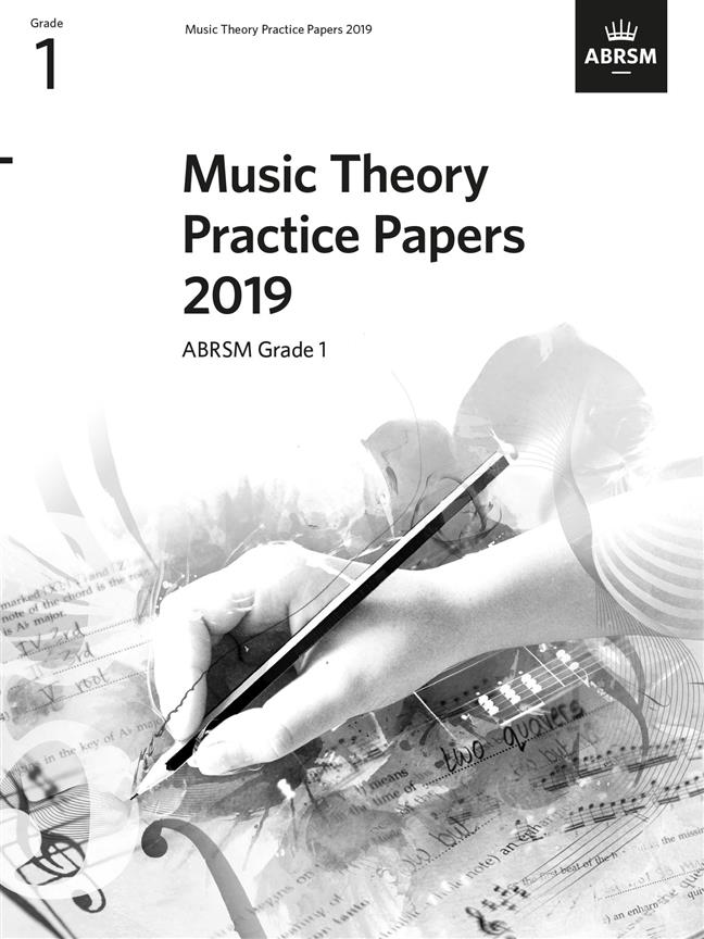 ABRSM: Music Theory Practice Papers 2019 Grade 1