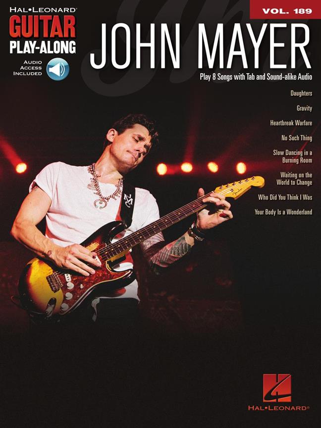 John Mayer: Guitar TAB