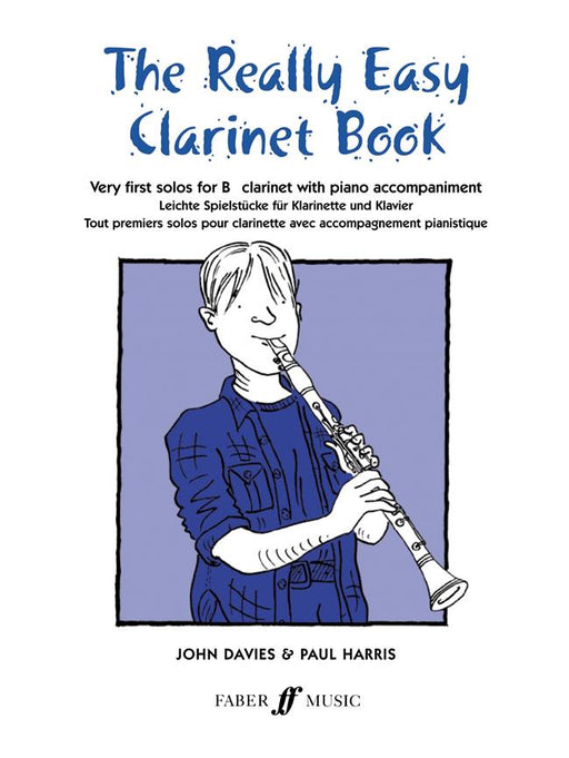 J. Davies: Really Easy Clarinet Book: Arr. (Paul Harris)