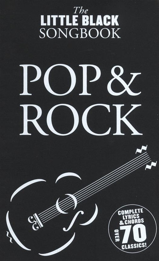 The Little Black Songbook: Pop And Rock: Vocal