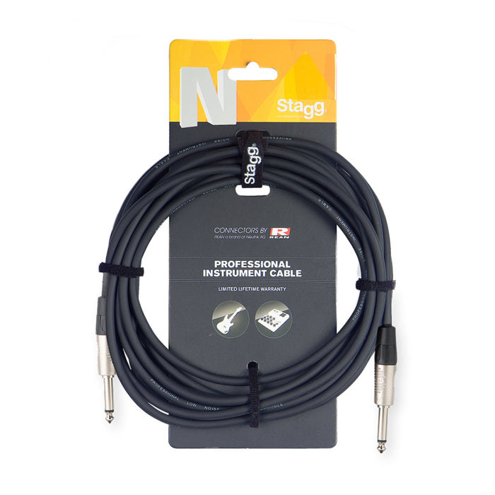 Stagg N Series - Straight to Straight Instrument cable - 20ft