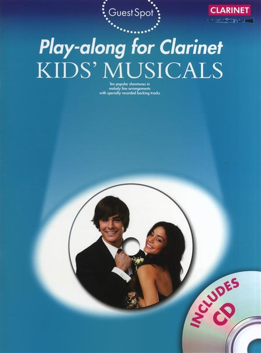 Guest Spot: Kids' Musicals: Clarinet