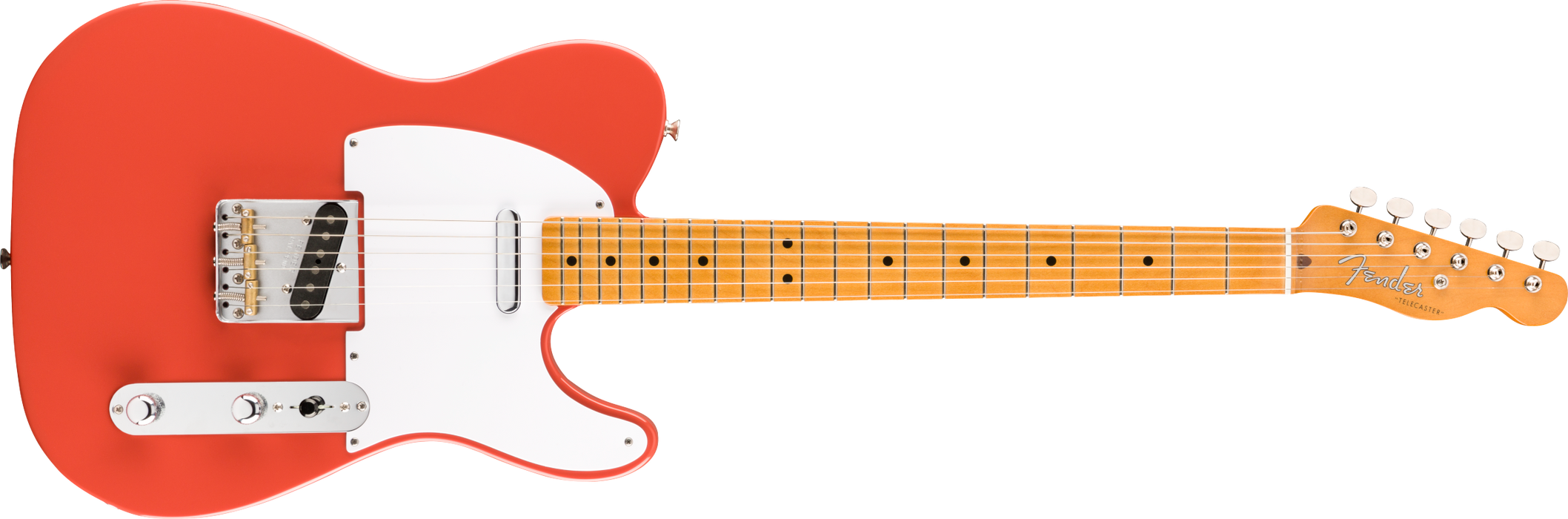 Fender Vintera® '50s Telecaster® - Maple Fingerboard, Fiesta Red