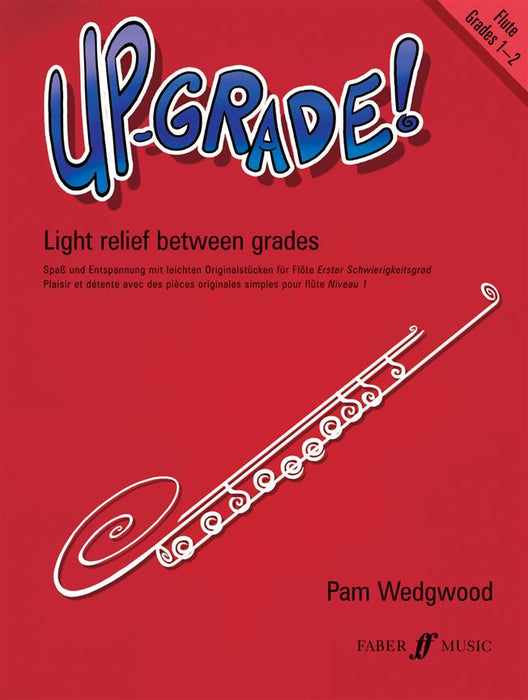 Pam Wedgwood: Up Grade Grade 1-2: Flute