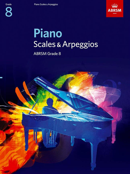 ABRSM: Piano Scales & Broken Chords, Grade 8