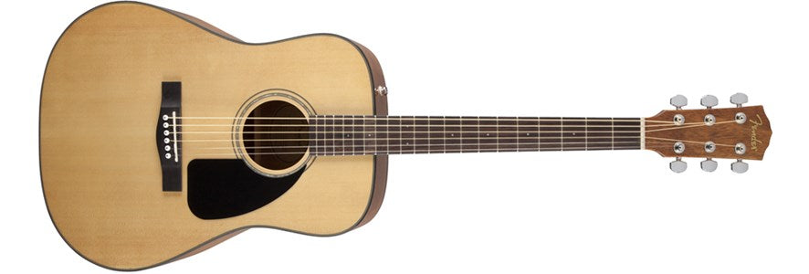 Fender CD-60 V3 Dreadnought Acoustic Guitar - Natural