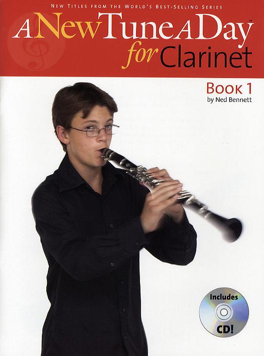 A New Tune A Day: Clarinet - Book 1