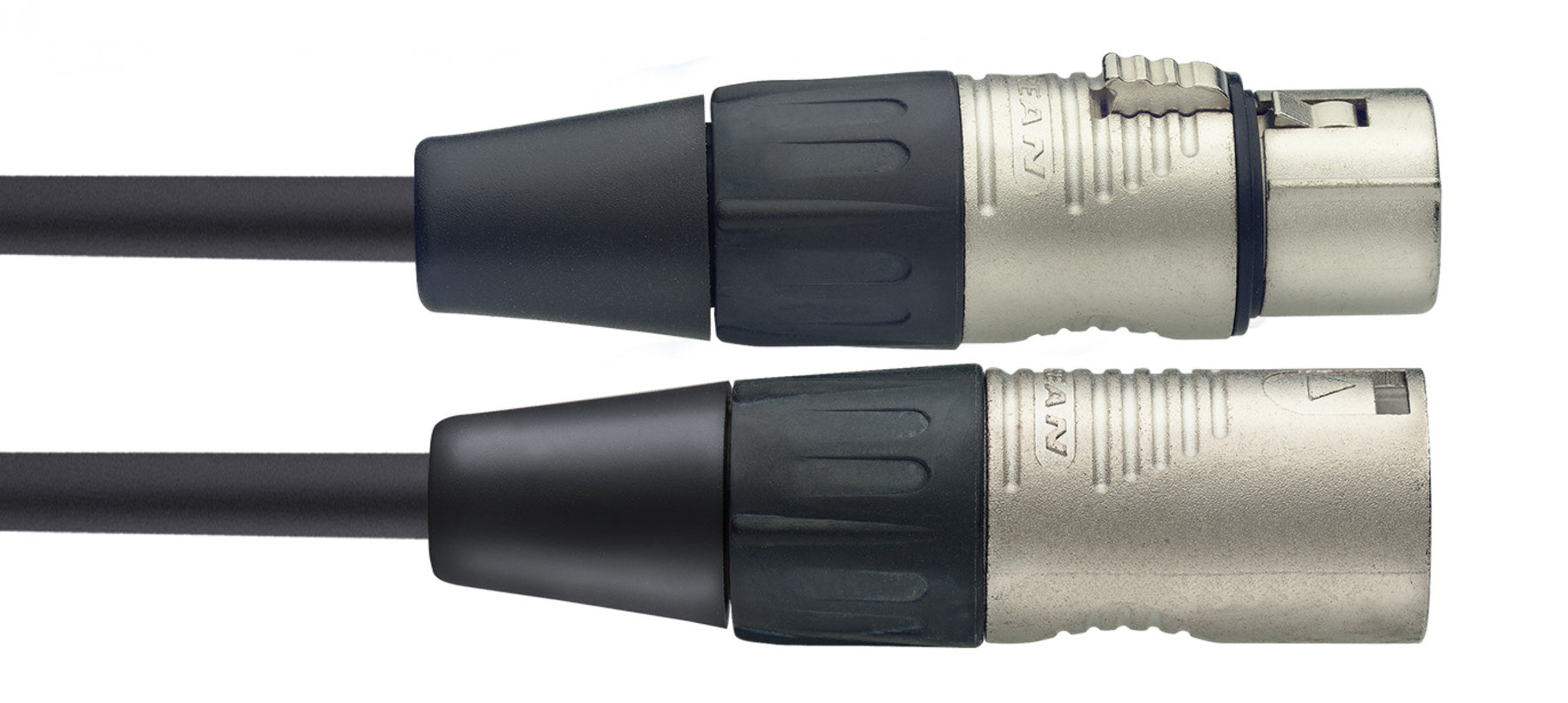 Stagg N Series - Male XLR to Female XLR Microphone Cable - 3ft