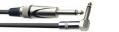 Stagg S Series - Straight to Angled Instrument cable - 20ft