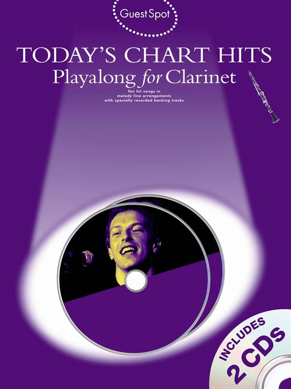 Guest Spot : Today's Chart Hits: Clarinet