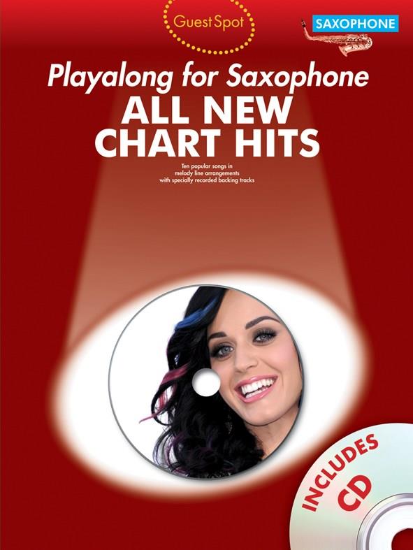 Guest Spot: All New Chart Hits: Alto Saxophone