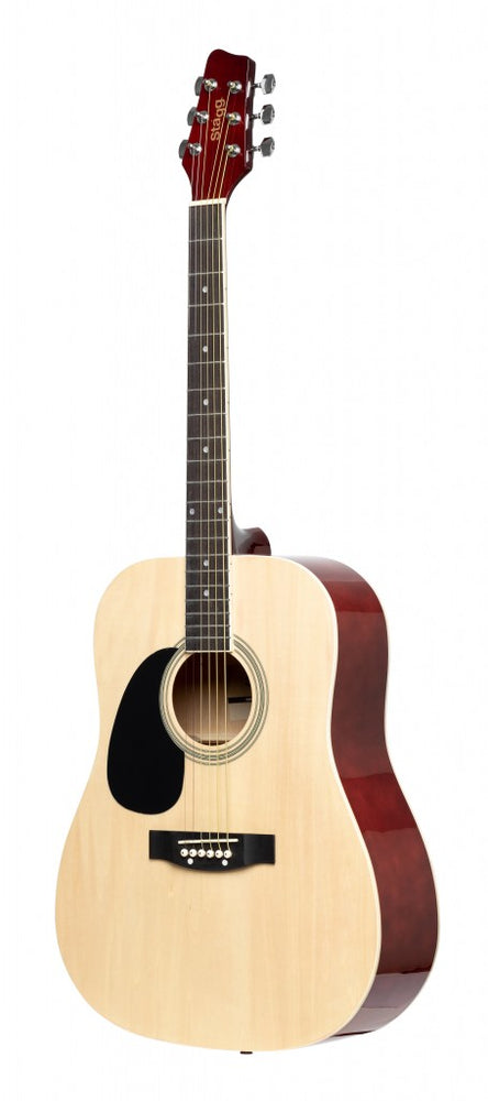 Stagg SA20D LH-N Dreadnought Acoustic Left-Handed - Natural