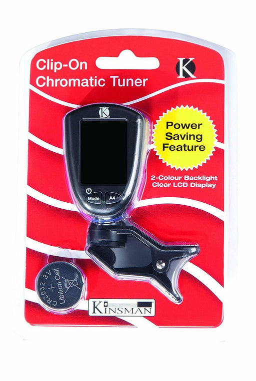 Kinsman Clip-On Chromatic Tuner